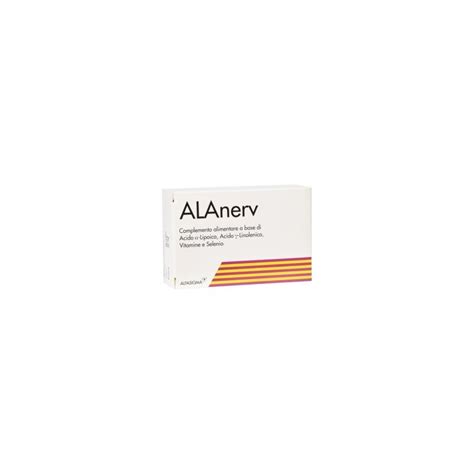 Alanerv Food Supplement 920mg Capsule .
